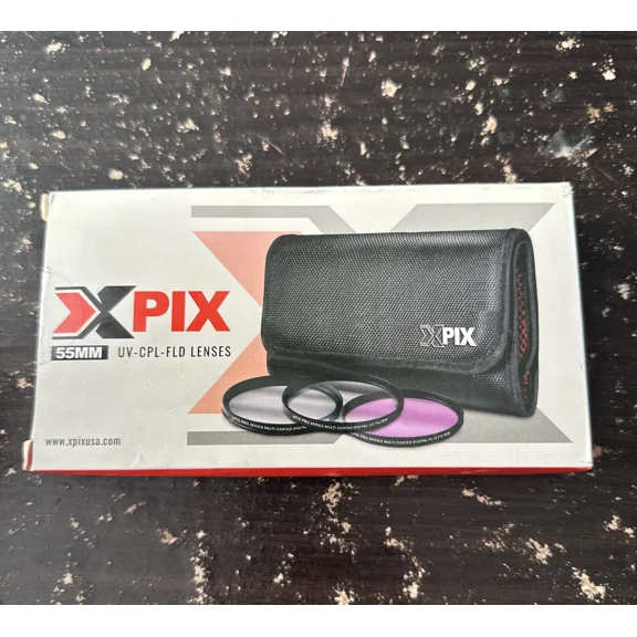 BEST- Xpix 55Mm Uv-Cpl-Fld Lenses Filter