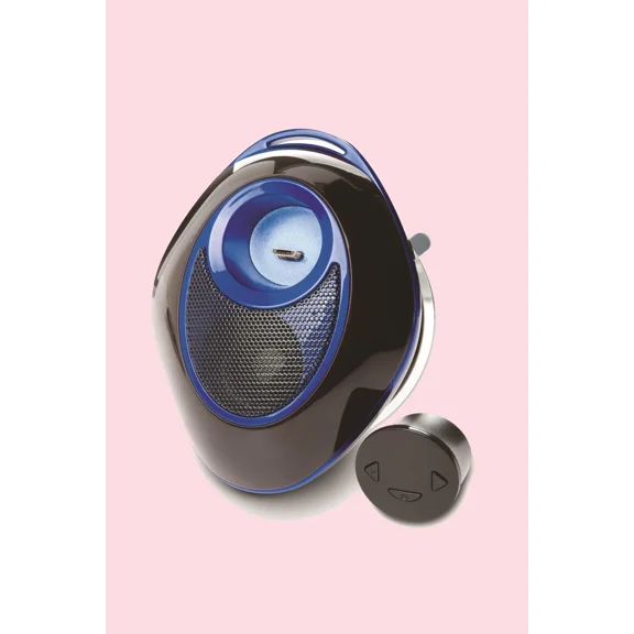 BEST- Xt Bluetooth Wireless Receiver And Speaker Blue