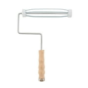 BEST by Linzer 9" Wood Handle Paint Roller 5-Wire Metal Cage Frame