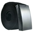 thumbnail image 1 of BESTA Men's Elastic Belt with Adjustable Buckle that Hides Excess Strap (Medium, Black), 1 of 7