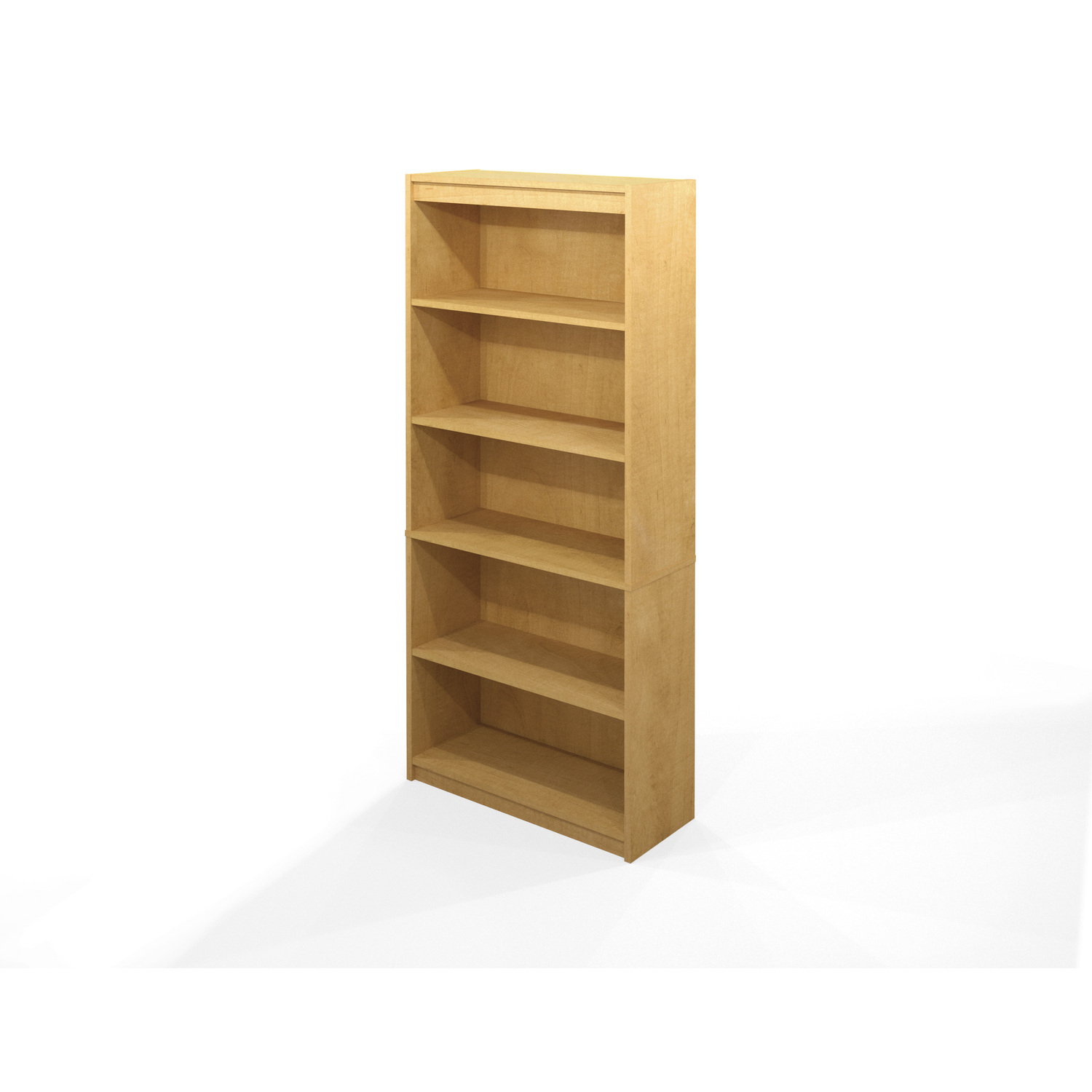 BESTAR Standard Bookcase-Finish:Secret Maple - image 1 of 4