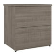 thumbnail image 1 of BESTAR Universel 28W Standard 2 Drawer Lateral File Cabinet in silver maple, 1 of 8