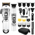 thumbnail image 1 of Professional Hair Clippers for Men Barber Clippers and Trimmer Set, 1 of 7