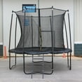 thumbnail image 1 of BESTCOSTY Family Trampoline 14Ft Outer Perimeter Safety Protection, 1 of 5
