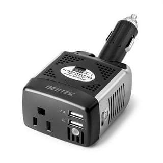 Tripp Lite 100W Compact Car Inverter 12V CLA 120V 2PT USB Charging 1 Outlet  - PV100USB - Power Inverters 