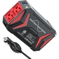 thumbnail image 1 of BESTEK 300Watt Pure Sine Wave Power Inverter [30W PD USB-C] Car Adapter DC 12V to AC 110V with QC3.0 USB Ports, Multi-Protection Car Charger Power Inverter for Vehicles, 1 of 8