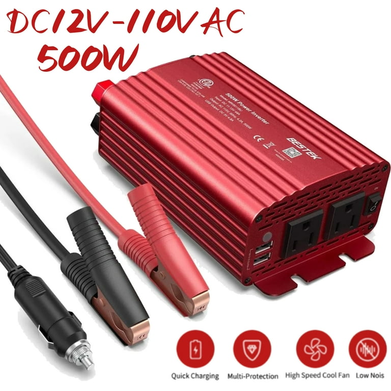 How to Use Bestek Power Inverter for Emergency Backup Power?  