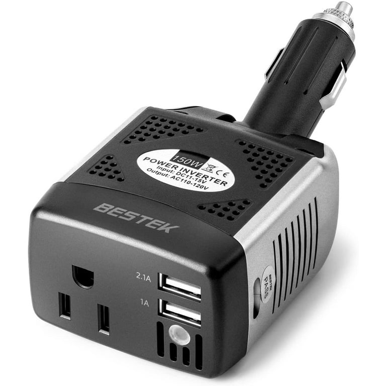 How Do You Calculate the Wattage Needed for a Bestek Power Inverter?  