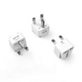 thumbnail image 1 of BESTEK UK Travel Plug Adapter Set, Grounded Universal Power Plug Adapter for USA to Type G Countries, UK, Ireland, Hong Kong and More-3 Packs, 1 of 6