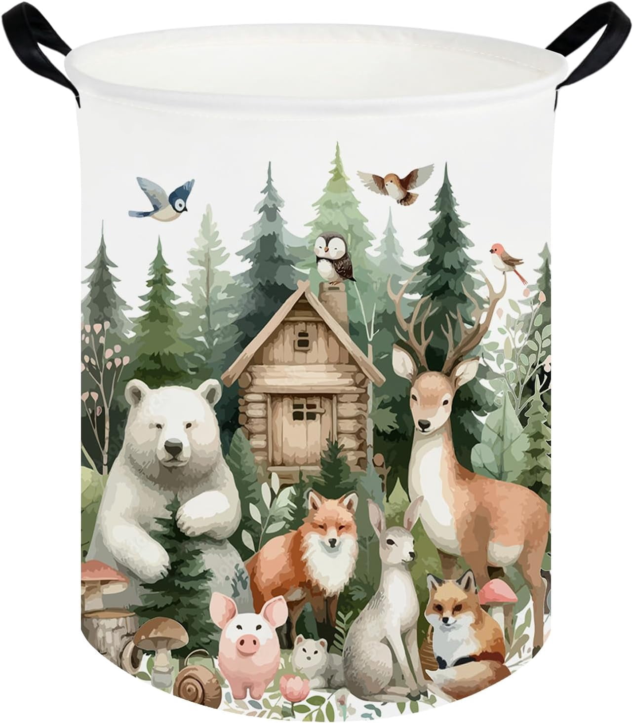 BESTKITTY Baby Laundry Hamper,Dirty Clothes Hamper for Boys and Girls ...