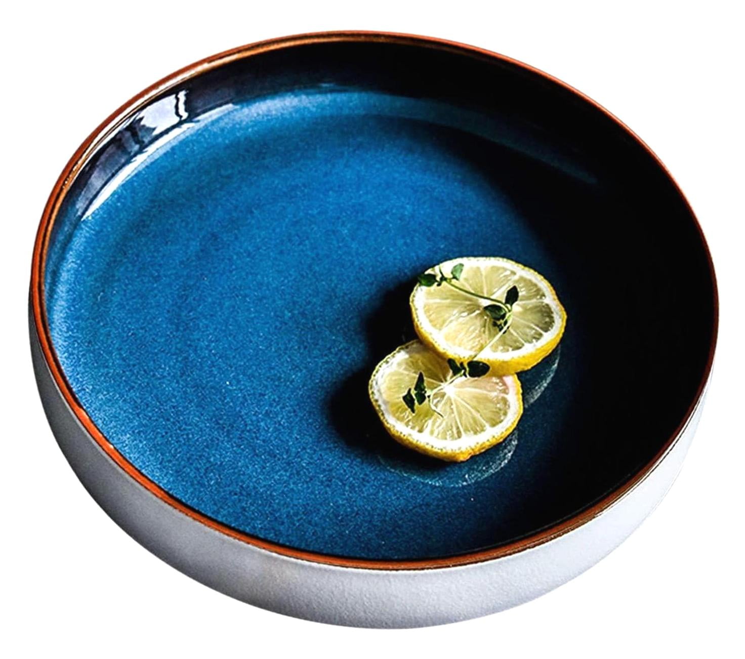 BITZ 821410 Dining Bowl Soup Bowl Round Stoneware Beige,Black 1 Pc (s