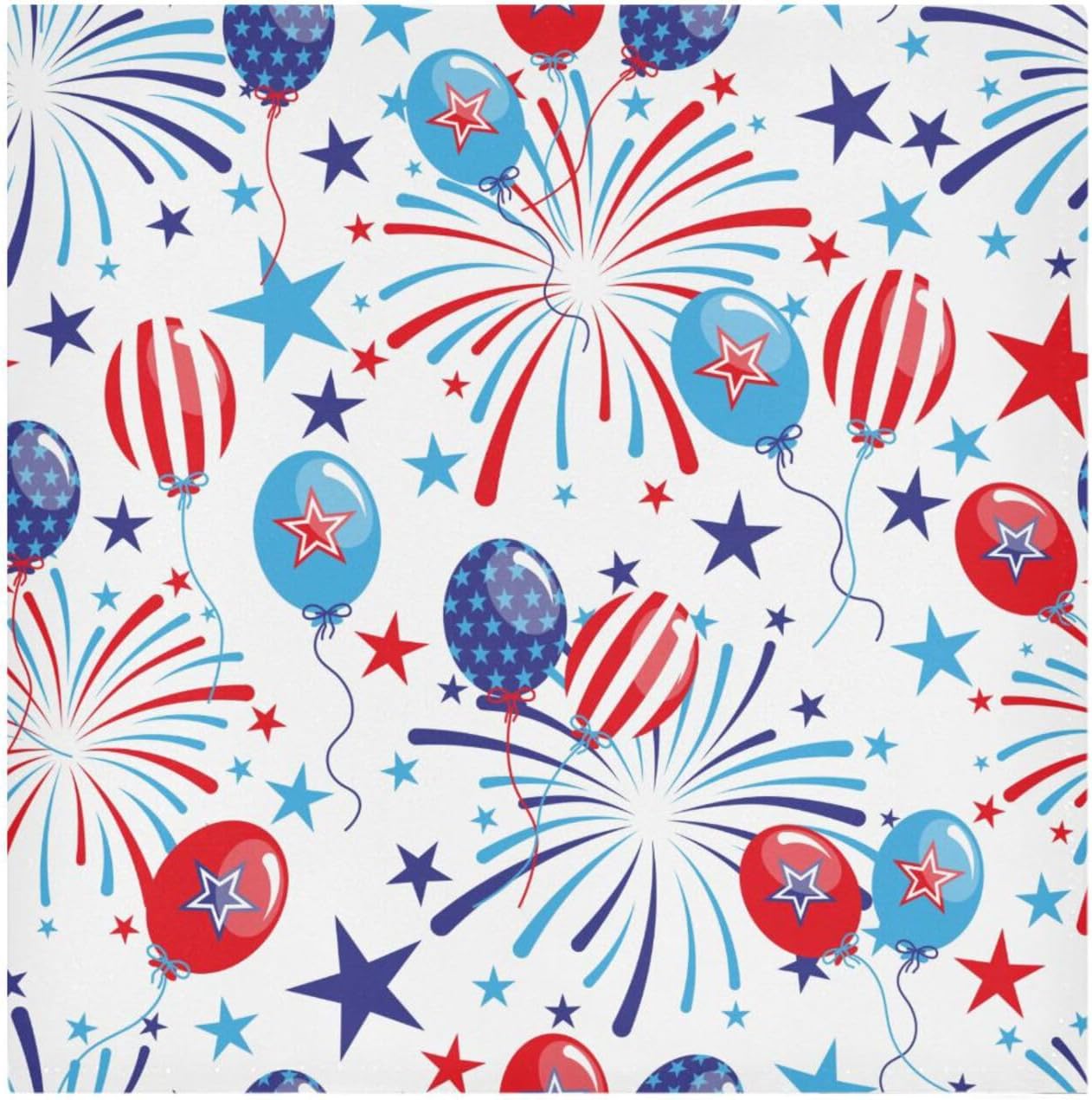 patriotic Patriotic Celebration Lunch がたかっ Napkins (18ct)