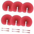 thumbnail image 2 of JOHOUSE Decorative Round Hand Fan Foldable, 12 2 of 11