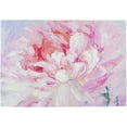 BESTKITTY Place Mats Set of 4, Painting Pink Peony Placemat NonSlip