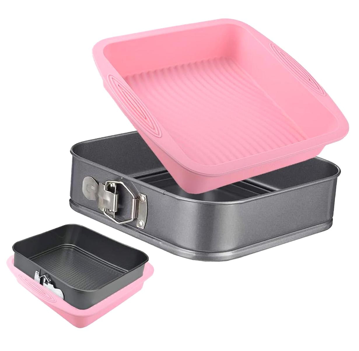 Springform Pan Liners BESTKITTY Springform Pan Collection - Nonstick Cheesecake Mold ...
