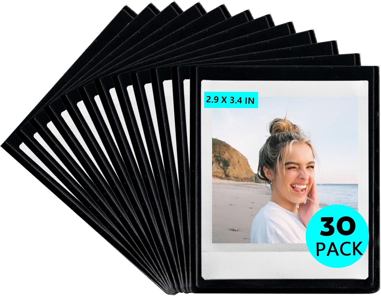 Square Magnetic Camera BESTKITTY WOGOAZN 30 Pa Magnet Pture F for Fujilm Instax Square SQ40 ...
