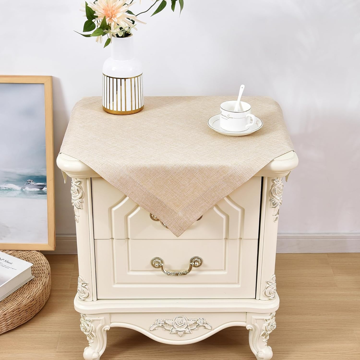 end table tablecloth
