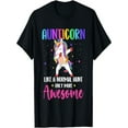 thumbnail image 1 of BESTLUCKY Aunticorn Like A Normal Aunt - Rainbow Unicorn T-Shirt, 1 of 5