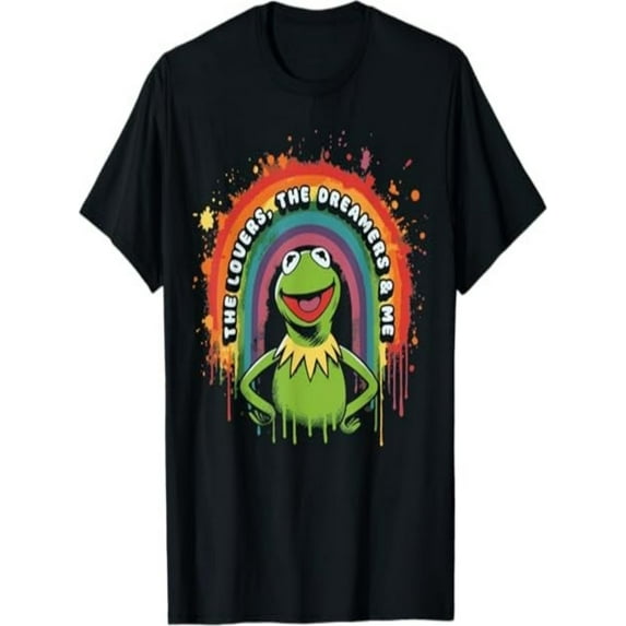 BESTLUCKY Frog Meme T-Shirt Featuring a Colorful and Eye - catching Frog Meme Design, Perfect for Teens and Young Adults