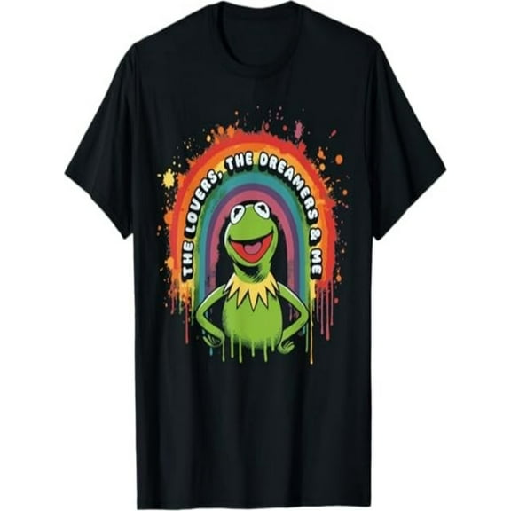BESTLUCKY Frog Meme T-Shirt Featuring a Colorful and Eye - catching Frog Meme Design, Perfect for Teens and Young Adults
