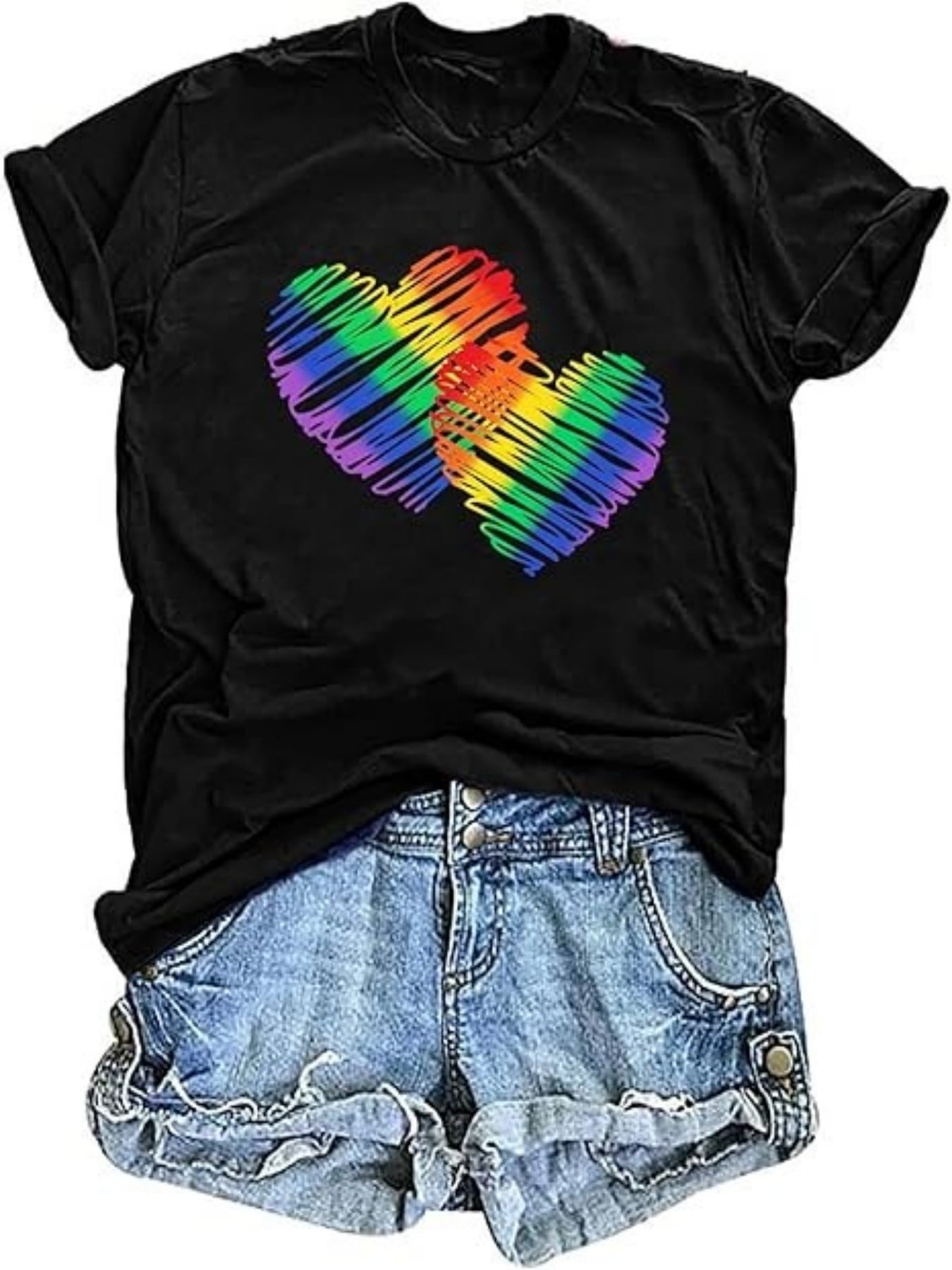 Herren Pride Tank Top – ärmellos, Regenbogen-Print, LGBT Pride Month, Unisex