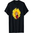 thumbnail image 1 of BESTLUCKY Sunflower With Ladybug T-Shirt, 1 of 5