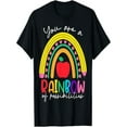 thumbnail image 1 of BESTLUCKY Teacher You are a rainbow of possibilities Teaching T-Shirt, 1 of 5
