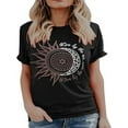 thumbnail image 1 of BESTLUCKY Womens Graphic Tees Casual Summer Short Sleeve Vintage T Shirts Tops, 1 of 5