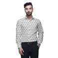 thumbnail image 1 of BESTMAN Long Sleeve Formal Shirt For Men Button Down Cotton Men Shirts, 1 of 5