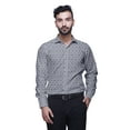 thumbnail image 1 of BESTMAN Long Sleeve Formal Shirt For Men Button Down Cotton Men Shirts, 1 of 5