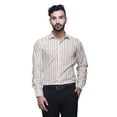 thumbnail image 1 of BESTMAN Long Sleeve Formal Shirt For Men Button Down Cotton Men Shirts, 1 of 5
