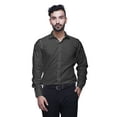 thumbnail image 1 of BESTMAN Printed Formal Shirts For Men Spread Collar Cotton Shirt, 1 of 5