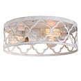 thumbnail image 1 of BESTOMINE Flush Mount Ceiling Light,13-inch Ceiling Light Fixture,3-Light Kitchen Light Fixtures,Farmhouse Light Fixtures for Bedroom,Living Room,Kitchen,Hallway and Foyer, 1 of 7