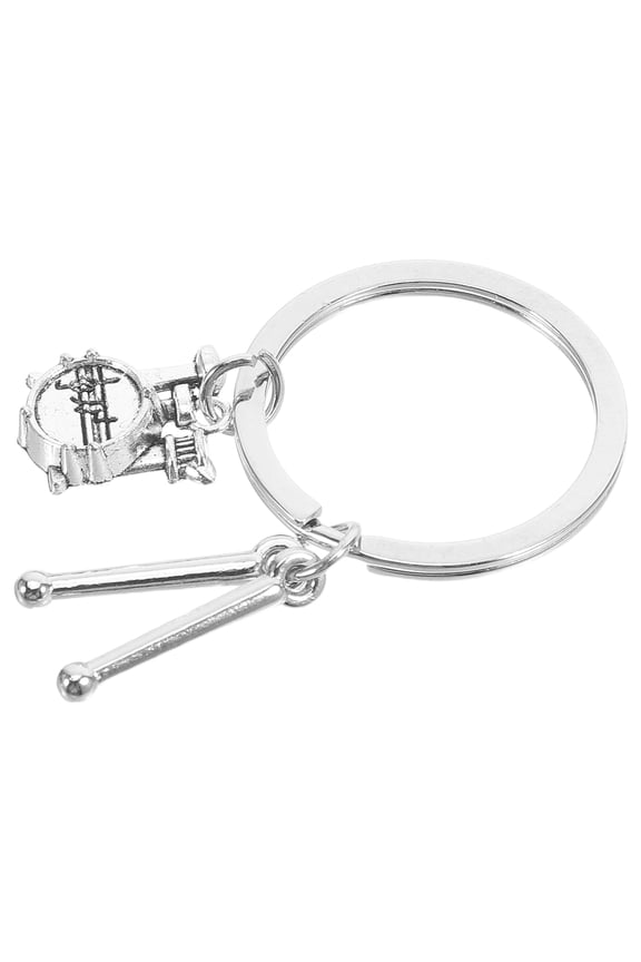 Music Lover Keychain Rock Drum Keychain 1 Pcs