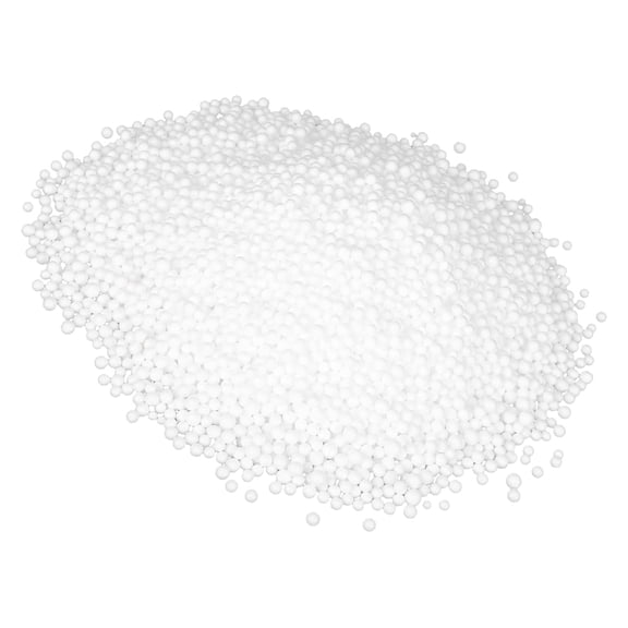 BESTONZON 1Pack Bean Bag Filler Filling White Foam Balls for Sofa Cushions and Creative Craft Projects