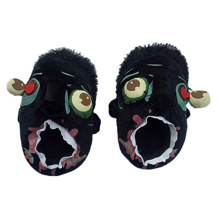  Zombie Hand in Halloween Night Cotton Slippers for