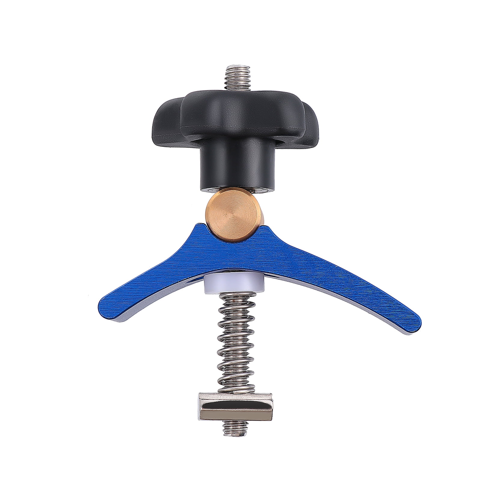 BESTONZON 1 Pc Track Hold Down Clamp Woodworking Fixing Clip Ttrack Clamp for Woodworking