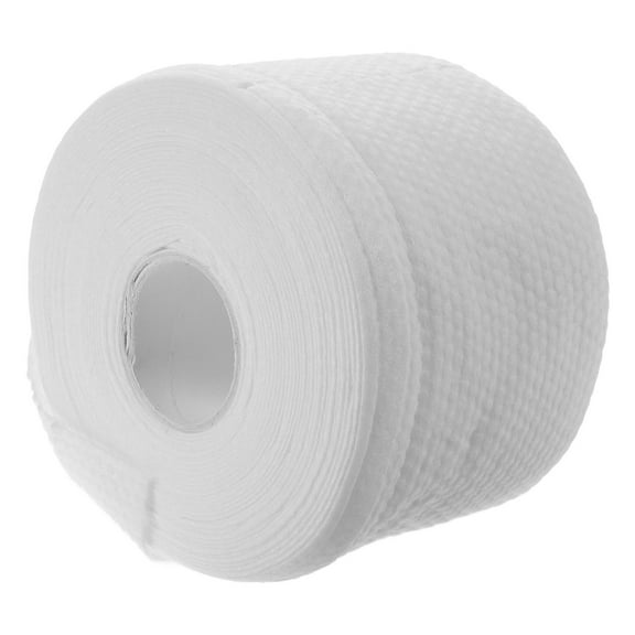 BESTONZON 1 Roll Absorbent Facial Pads Cotton for Wash Face Beauty Salon Use