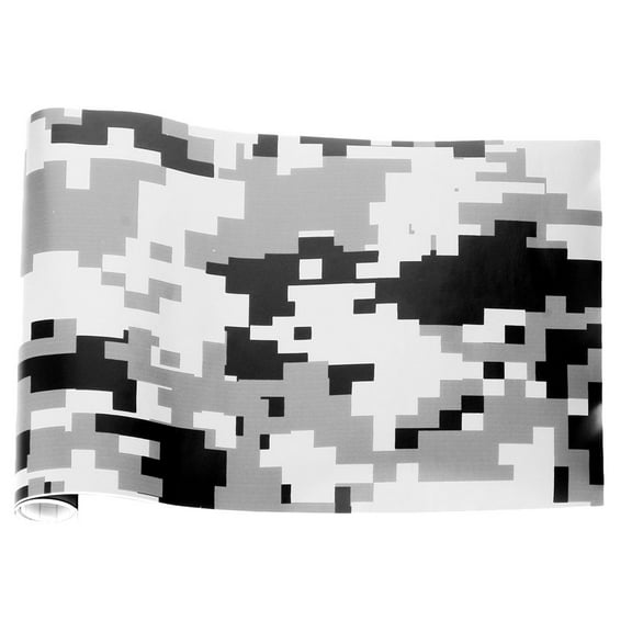 BESTONZON 1Pcs Vinyl Wrap Camouflage Vinyl Wrap Film Roll Multi PVC For Car Enthusiasts
