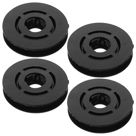 BESTONZON 1 Set Automotive Floor Mat Clips Black Plastic Retainers Keeps Mats Securely