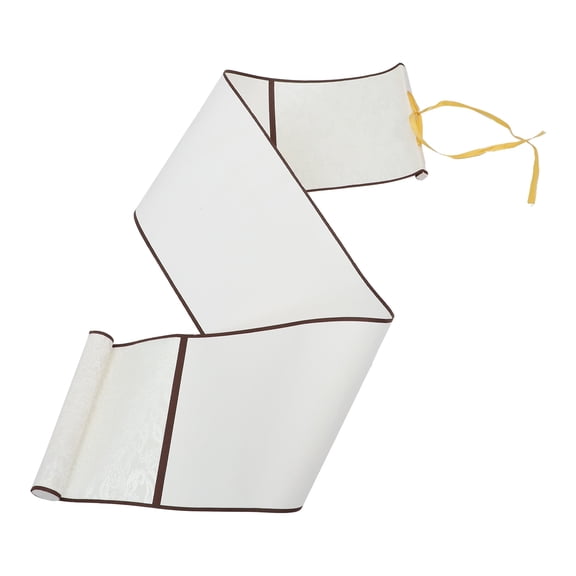 BESTONZON Art Wall Scroll White Rice Paper Suitable for Calligraphy Creating and Office Decoration