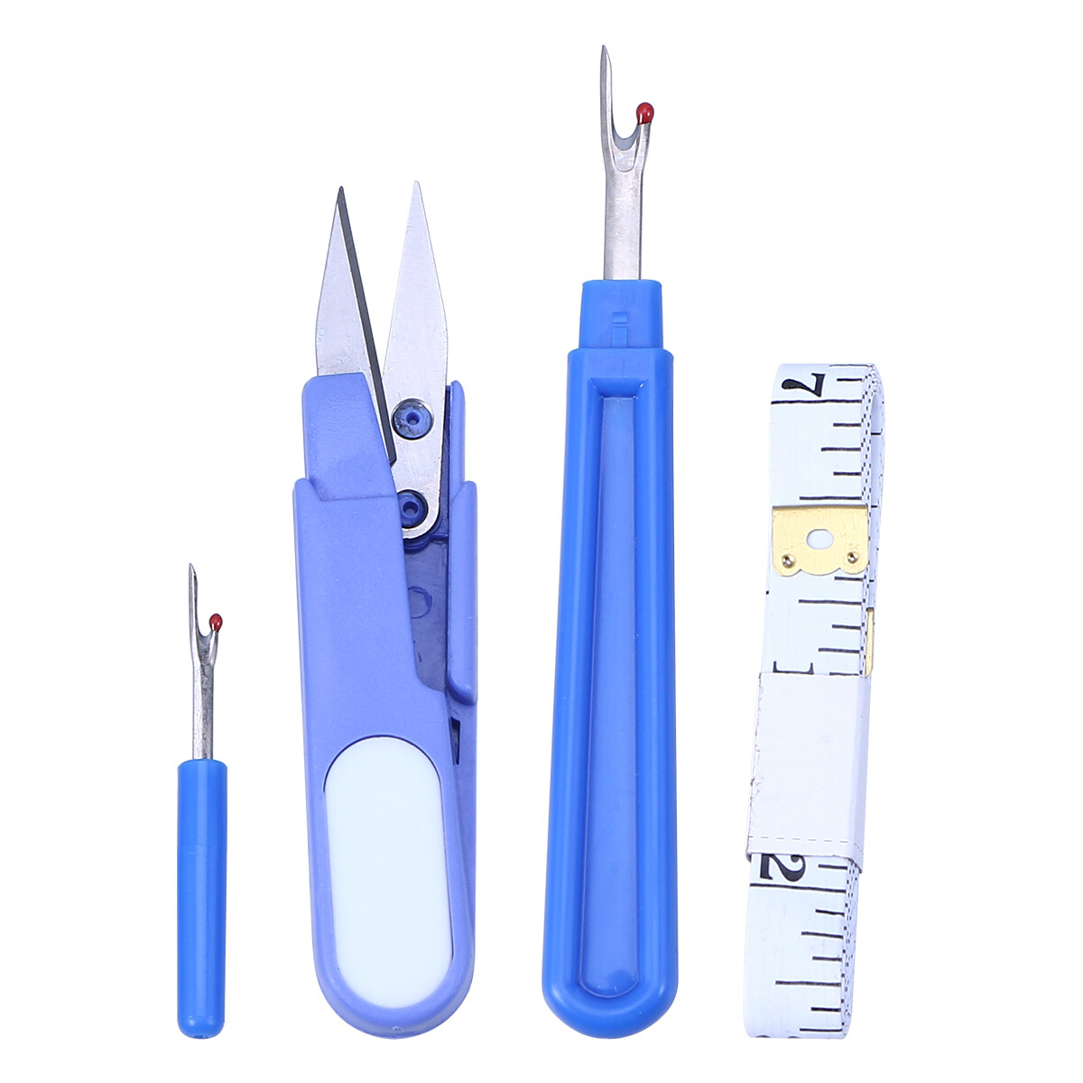 BESTONZON 1 Set of Crossstich Tools Kit Seam Ripper Yarn Scissor Handy
