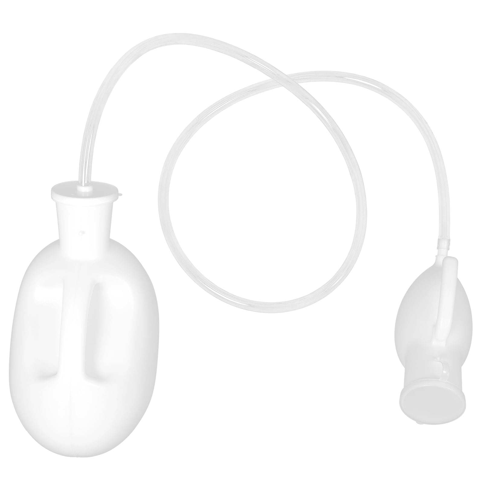 BESTONZON 1 Set of Portable Plastic The Elderly Urinal Spill Proof Pee Bottle Urine Container with Lid