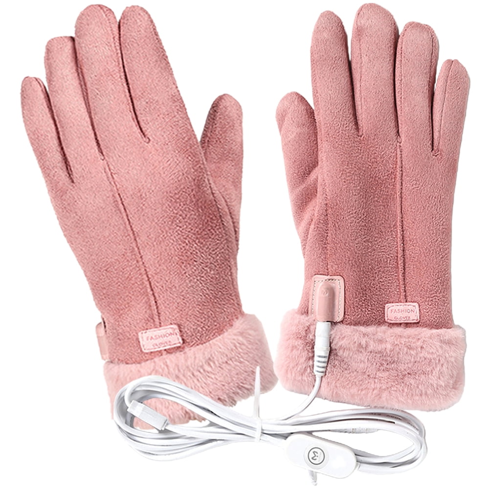 Heated Gloves Womens