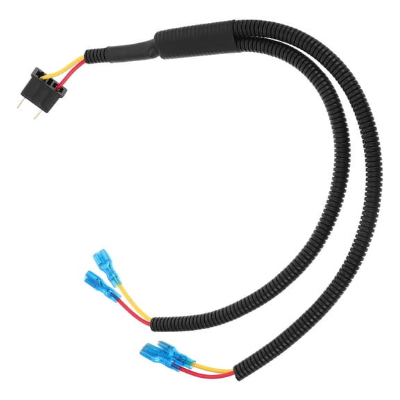 BESTONZON Car Horn Wiring Kit Multi Color 1 to 2 Splitter Cable for Dual Horn Upgrade with Stable Signal Transmission