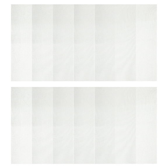 BESTONZON 10pcs Car Bumper Repair Welding Mesh Screens Metal Wire Mesh