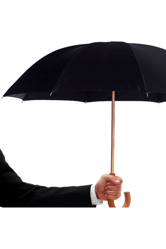 Metal Umbrella End Caps Black Easy Installation Wide Compatibility 10Pcs