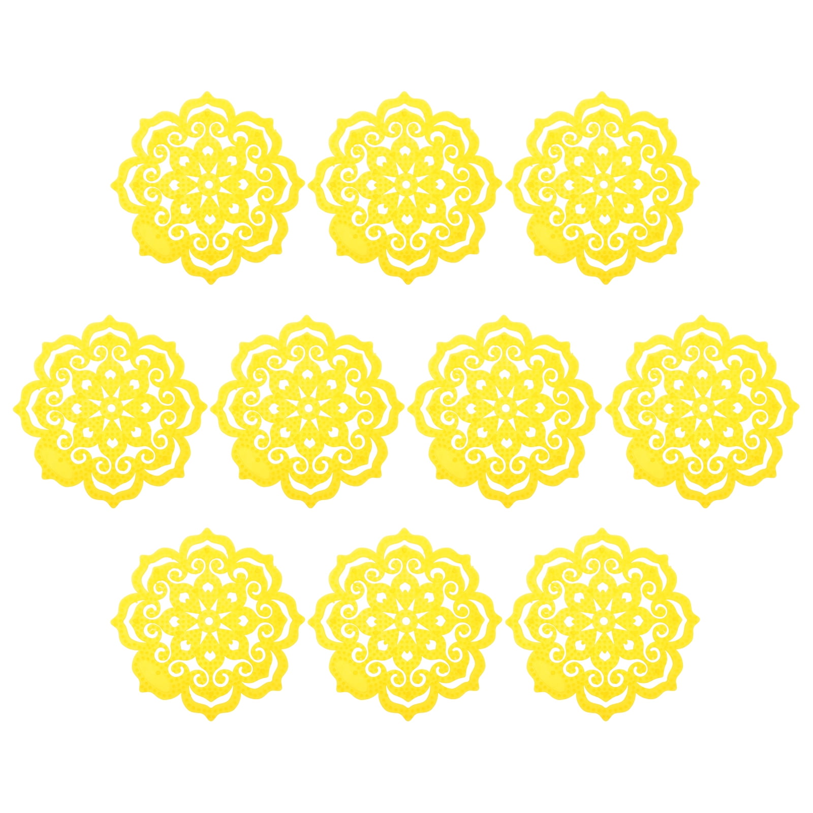 BESTONZON 10pcs Urinal Scented Mats Urinal Aromatic Tablets Practical