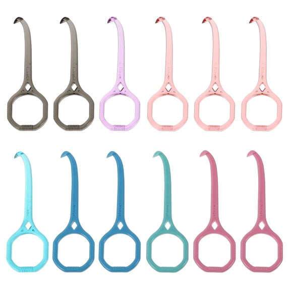 BESTONZON 12Pcs Invisible Braces Extractor Corrector Puller Retainer Extractors for Adults