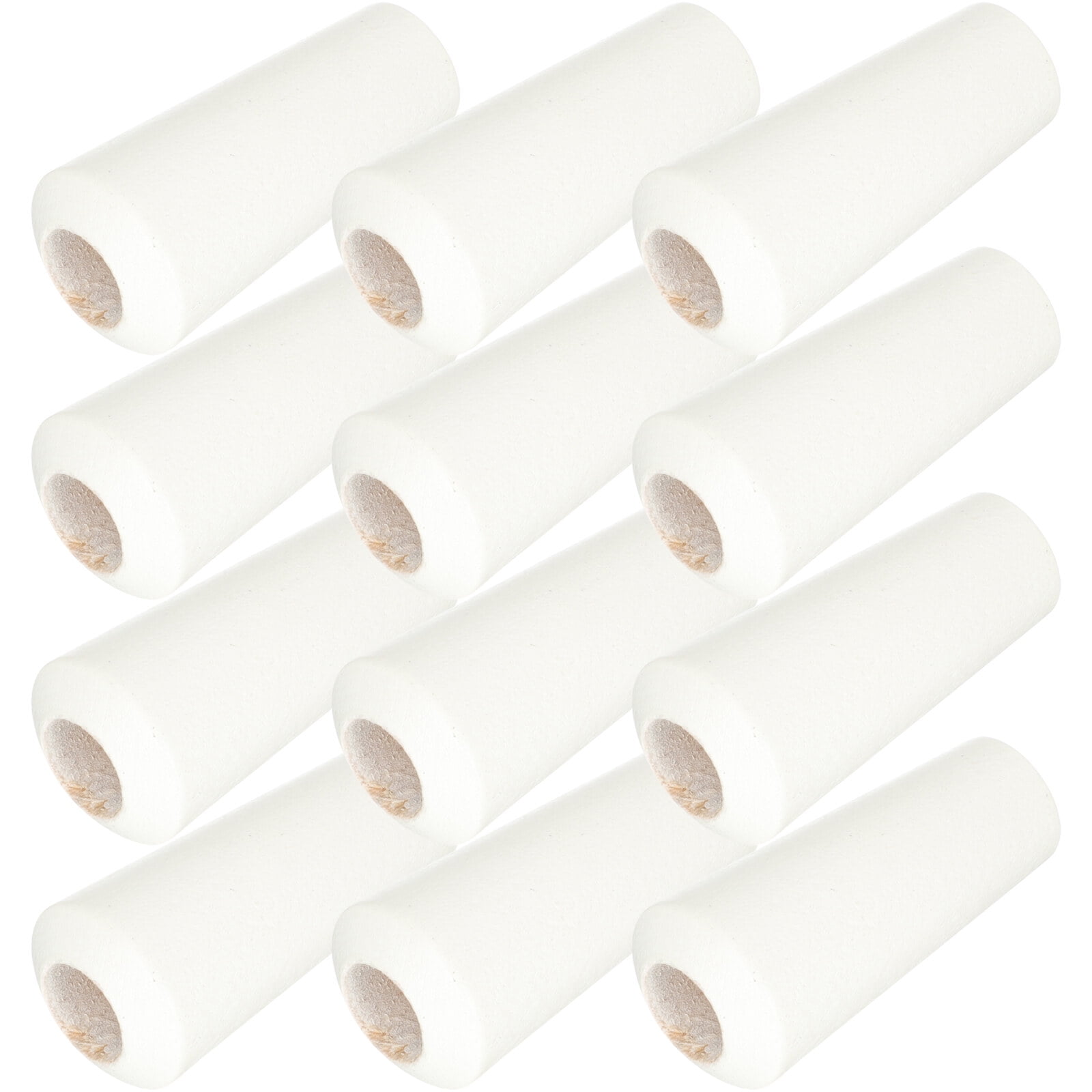 BESTONZON 12pcs Window Blind Wood Cord Knobs Wooden Hanging Ball Blind